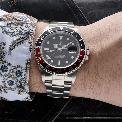 rolex coke fat lady|rolex gmt 16760 fat lady.